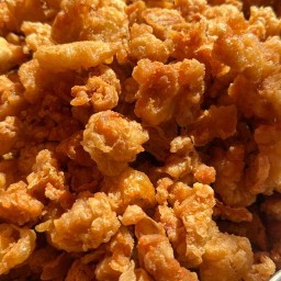 เฟรนซ์ฟรายส์ไก่เขย่า (สาขา ศ.ก.ว )