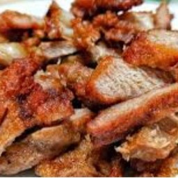หมูทอด