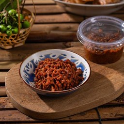 น้ำพริกปลาร้าแจ่วบ่อง คั่วสุกๆ