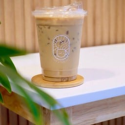 คาเฟ่ ลาเต้เย็น