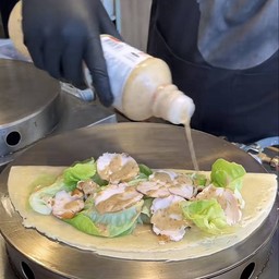 สลัดอกไก่