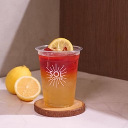 Thai Tea x HoneyLemon