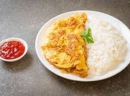 ข้าวไข่เจียวหมูสับ