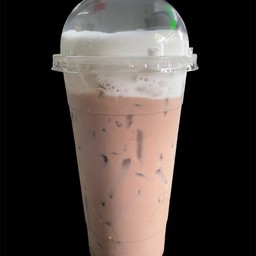 โอวัลตินเย็นนมโสด