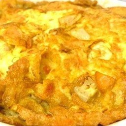 ข้าวไข่เจียว ปูอัด