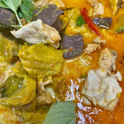 ร้านแกงเจ้นุชตลาดถนนคนเดิน