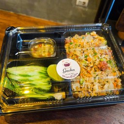 ข้าวผัดแหนม