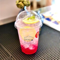 แดงมะนาวโซดา