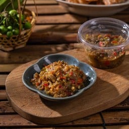 น้ำพริกปลาทู ไม่ใส่ปลาร้า