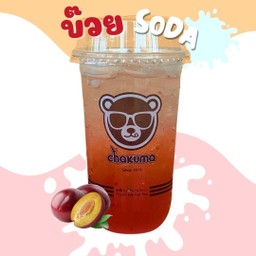 บ๊วยโซดา (Plum Soda)