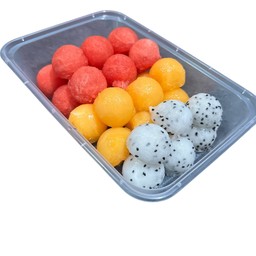 แตงโม+แคนตาลูป+แก้วมังกร