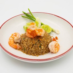 ข้าวผัดมันกุ้ง