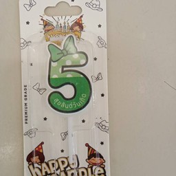 เทียนเลข 5