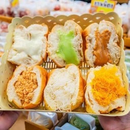 ขนมปังเว่อร์เจ้าดัง เบเกอรี่ สระบุรี