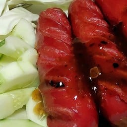 ผลไม้สด ปั่น สมูทตี้🥑🍉🍍🥭🍎