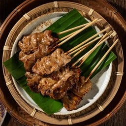 หมูปิ้ง อร่อยปานเทพ นวมินทร์
