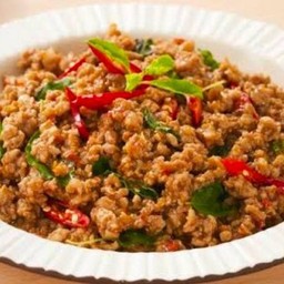 ผัดกะเพรา (กับข้าว)