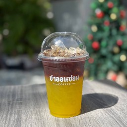 อเมริกาโน่สับปะรด