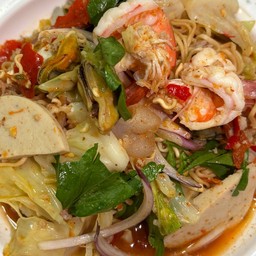 ยำมาม่าทะเล