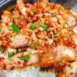 คั่วพริกเกลือ (กับข้าว)