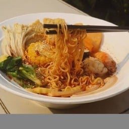 CHECK IN🍲หมาล่าหม้อไฟ ABACบางนา