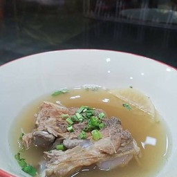 ก๋วยเตี๋ยวสุโขทัยทองถม ไทยรามัญ