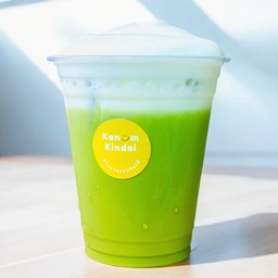 นมสดชาเขียวไทย