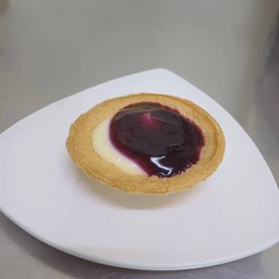 บลูเบอรี่ชีสพายถ้วยเล็ก