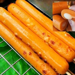 ไส้กรอกนุ่มแกนซีส