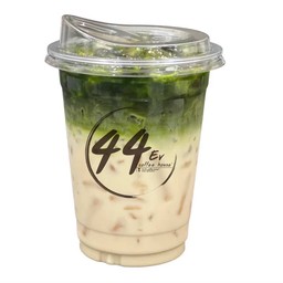 มัทฉะคาราเมล ลาเต้