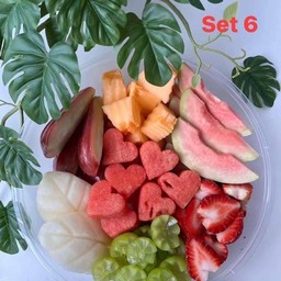 Mix fruits ชุด family 6