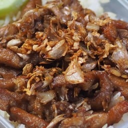 หมูทอดมวลชน