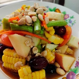 ตำผลไม้รวม