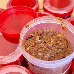 แจ่วปลาร้าบองสุก