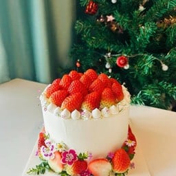 Strawberry Shortcake แบบจุกๆ