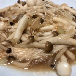 ผัดเห็ดน้ำมันหอย (กับข้าว)