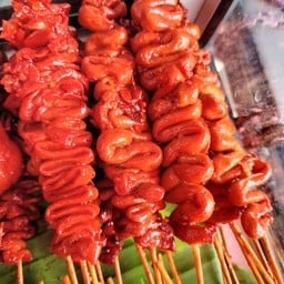 ไส้ไก่ย่าง