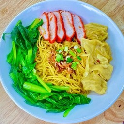 บะหมี่เกี๊ยว 2 ก้อน