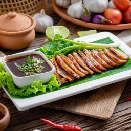 คอหมูย่าง