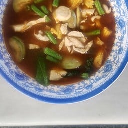 แกงป่าไก่ชิ้น