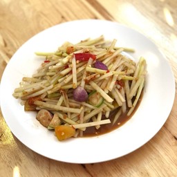 ตำปูปลาร้า