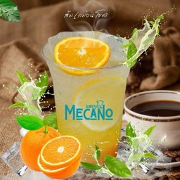 ส้ม เลม่อนโซดา เมกาโน่ หอม สดชื่น เข้ม พรีเมี่ยม สดชื่นลงตัว