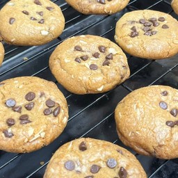 [เซ็ต 3 ชิ้น] คุกกี้ช็อกโกแลตชิพ/ไวท์ชิพ