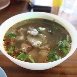 ต้มแซ่บหมู