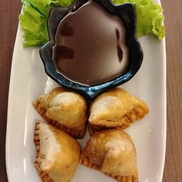 ซาโมซาเนื้อ