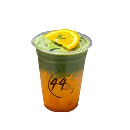 มัทฉะ น้ำส้ม