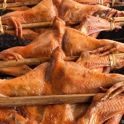 ไก่ย่างแคนใหญ่ (ครึ่งตัว)