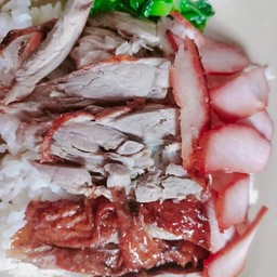 ข้างหน้าเป็ด+หมูแดง