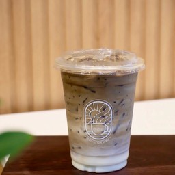 โฮจิฉะลาเต้เย็น