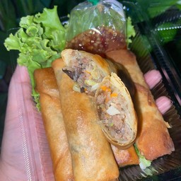 ปอเปีี๊ยะทอด